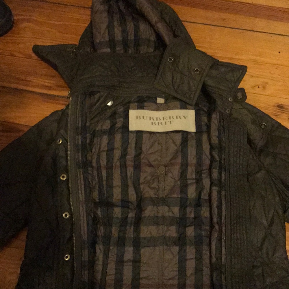 Authentic Burberry Jacket